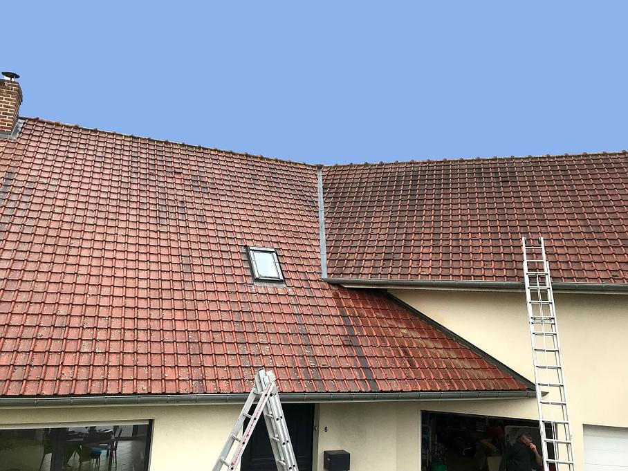 nettoyage de toiture
