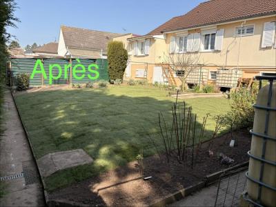 Création d’une pelouse en rouleau 