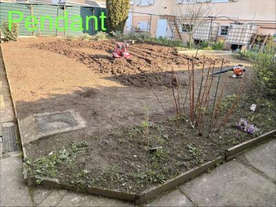 Création d’une pelouse en rouleau 