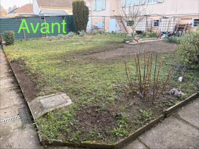 Création d’une pelouse en rouleau 