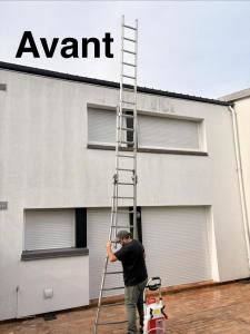 Rénovation d’une façade 