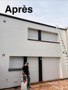 Rénovation d’une façade 